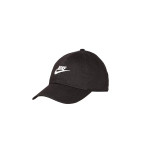 Unisex Black NSW H86 Futura Washed Solid Cap