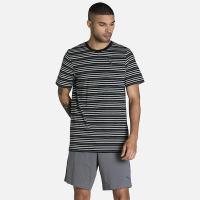 Men Basic T-Shirt & Shorts Set Night suit