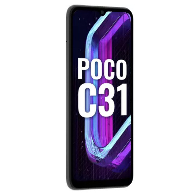 POCO C31 (Shadow Gray, 64 GB)  (4 GB RAM)